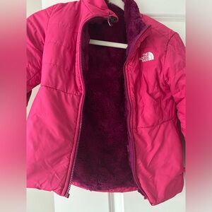 Girl’s Northface Reversible Jacket